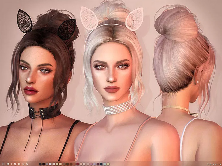 sims 4 hair pack