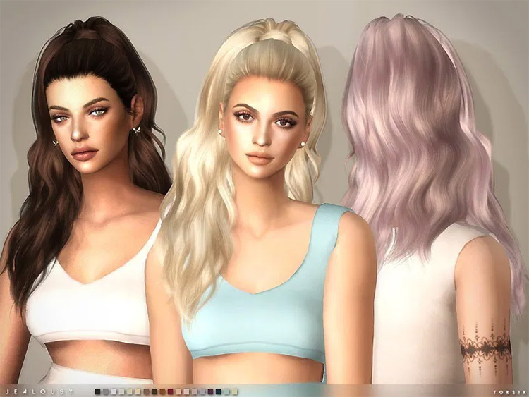 the sims 4 mods hair
