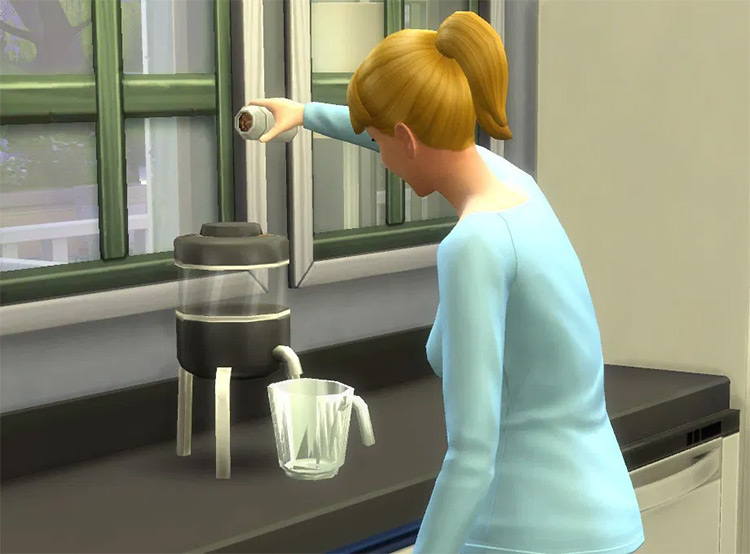 Juice Blender Sims4 mod