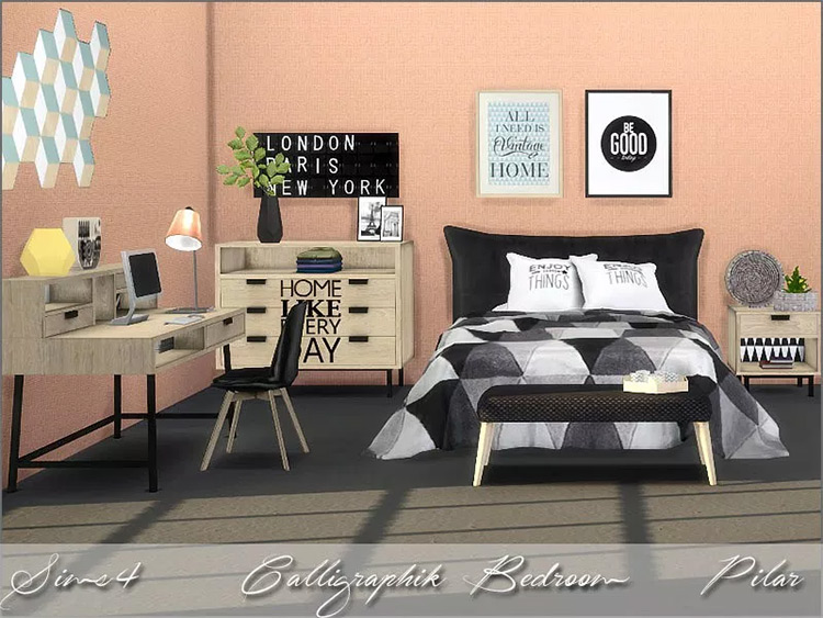 Calligraphik Bedroom mod