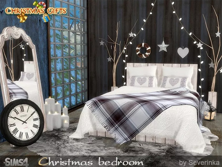 Christmas Bedroom mod