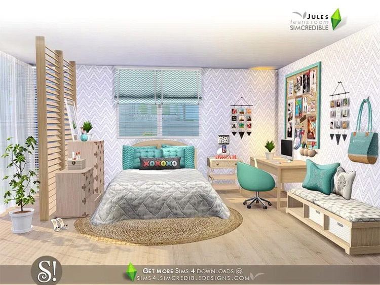 mods sims 4 decoration