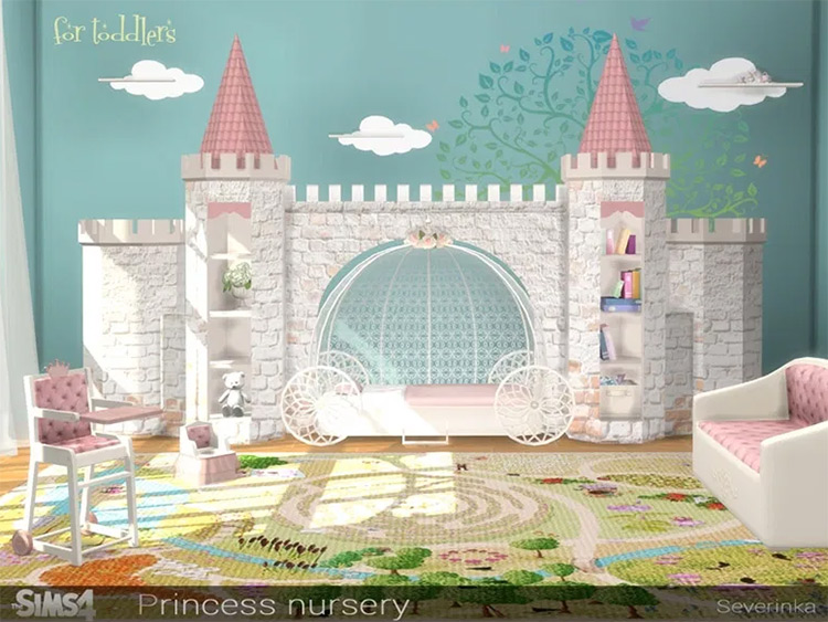 Princess Nursery mod