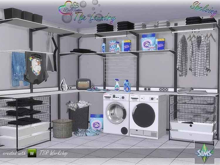 The Laundry CC mod