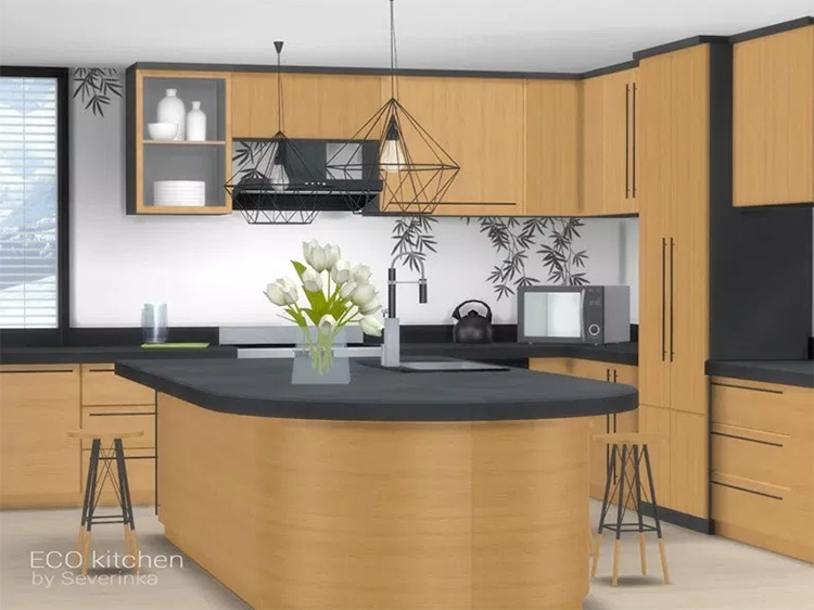 ECO Kitchen Sims4