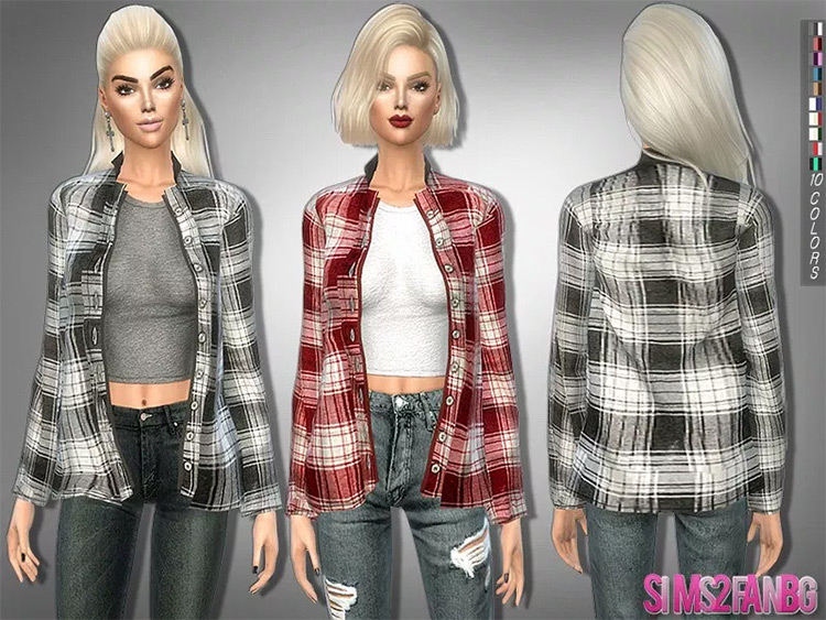 25 Best Clothing   Beauty Mods For The Sims 4  All Free    FandomSpot - 26