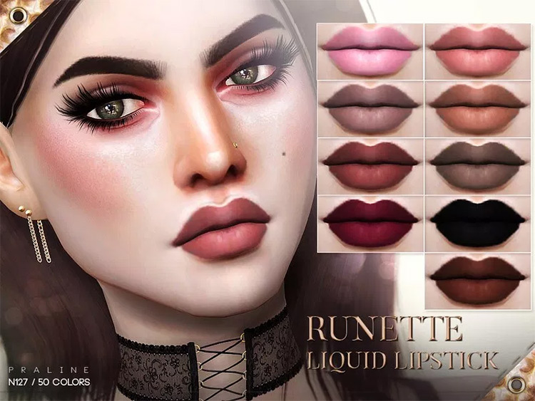 Runette Liquid Lipstick mod