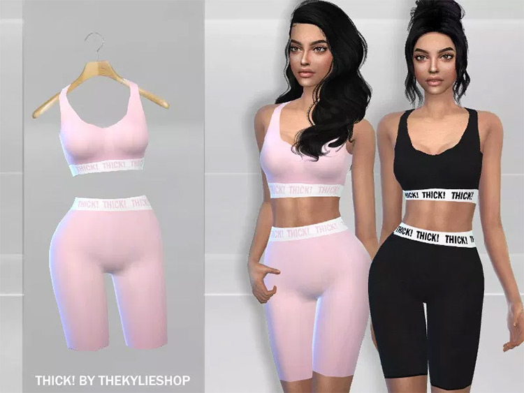 Athletic Outfit Kylieshop mod