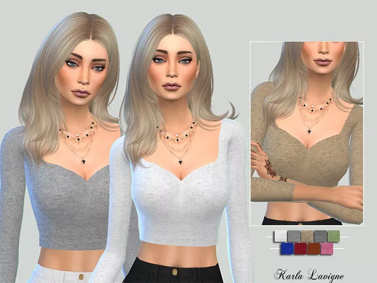 best goth clothes mods for sims 4