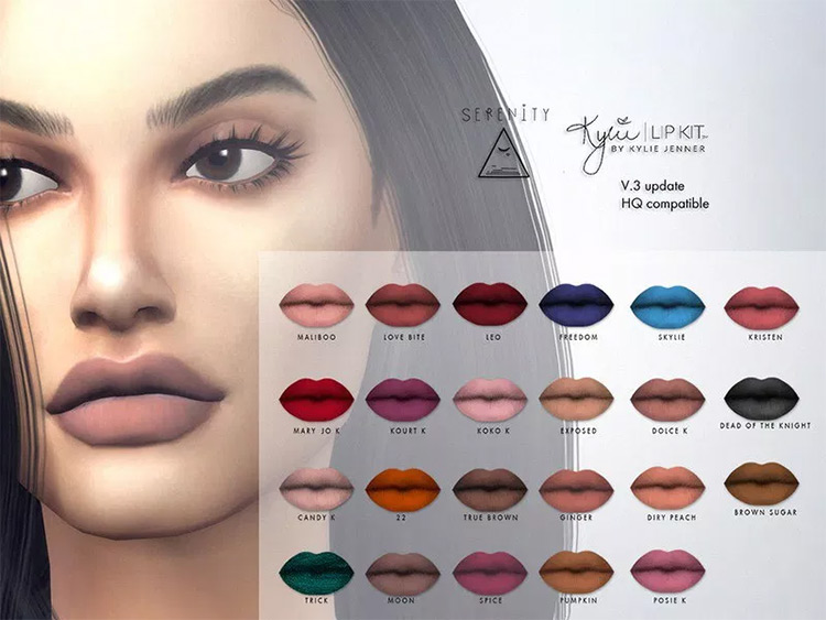 sims 4 beauty mods