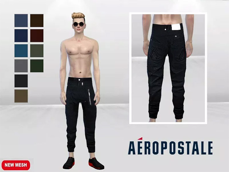 Yoyo Let Loose Pants mod