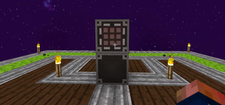 Skyfactory4 mod for Minecraft