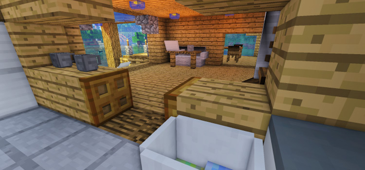 furniture mod minecraft pe download