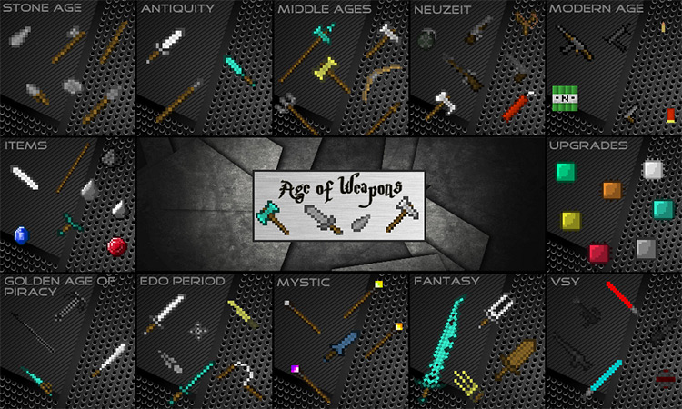 Age of Weapons Minecraft