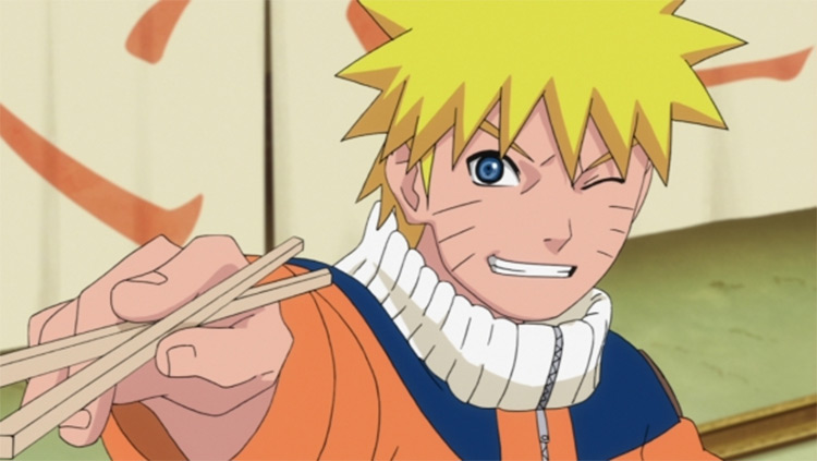 Naruto anime screenshot