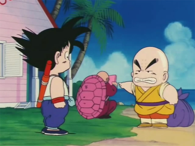 Dragon Ball original screenshot