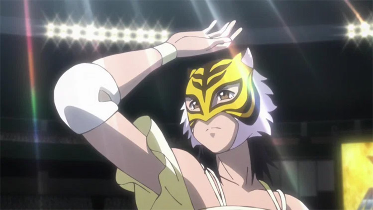 Tiger Mask W anime