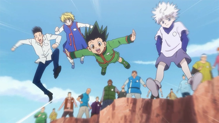 Hunter x Hunter anime