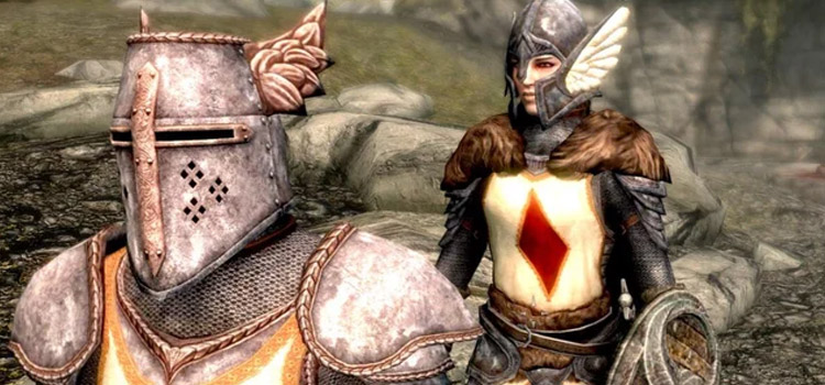 skyrim guard armor retexture