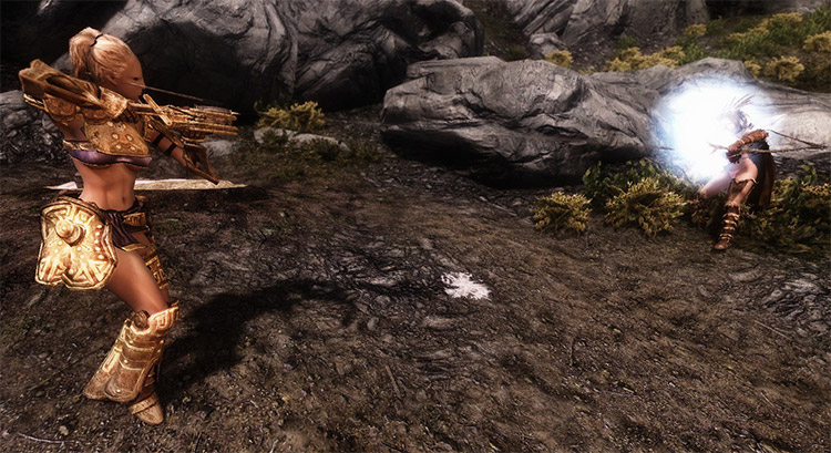 Automatic Crossbows Mod for Skyrim