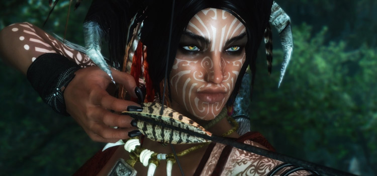 Ravens Warpaint Mod for Skyrim