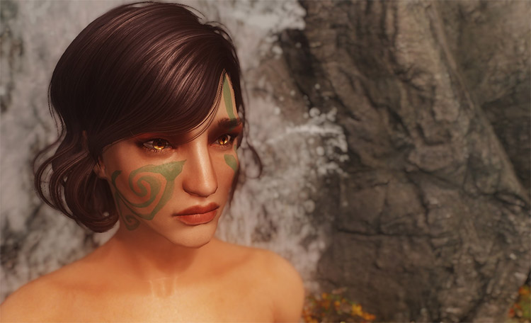 Best Skyrim Tattoo   War Paint Mods  All Free    FandomSpot - 11