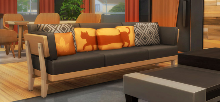 Sims 4 CC Pillows Packs