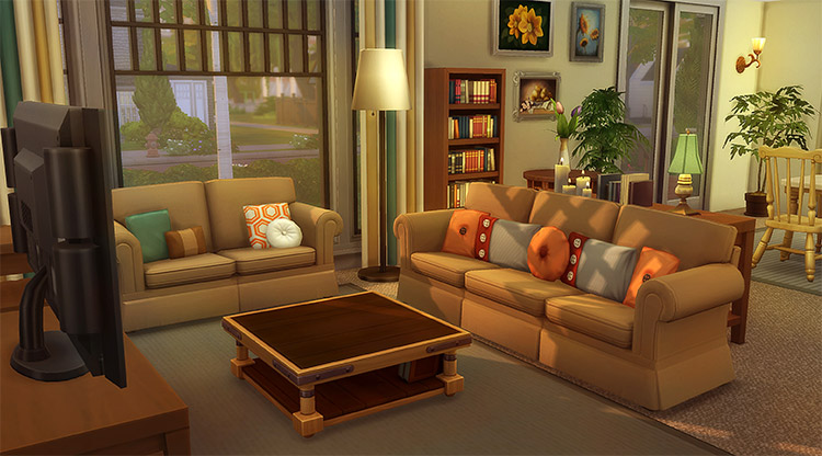 Pillow Galore Collection Sims 4 CC