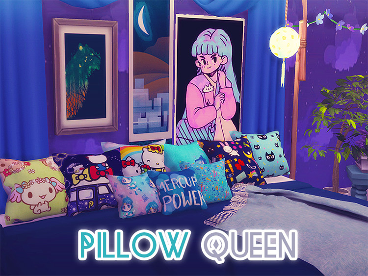 Best Sims 4 Pillows CC  The Ultimate Collection   FandomSpot - 78