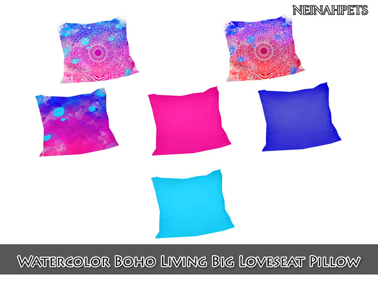 Best Sims 4 Pillows CC  The Ultimate Collection   FandomSpot - 48