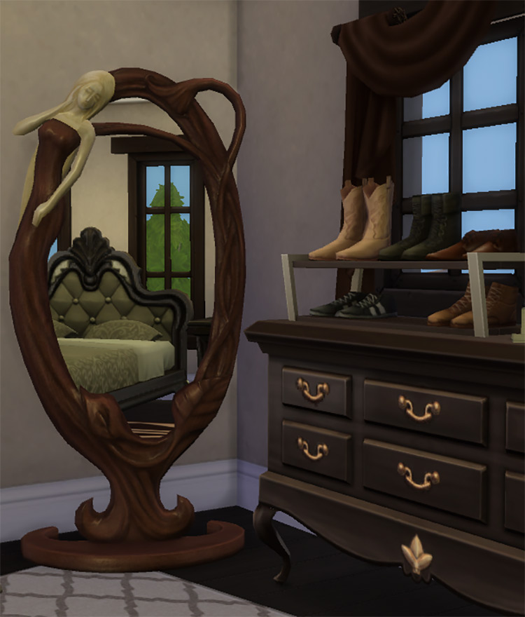 Nouveaulicious Floor Mirror TS4 CC