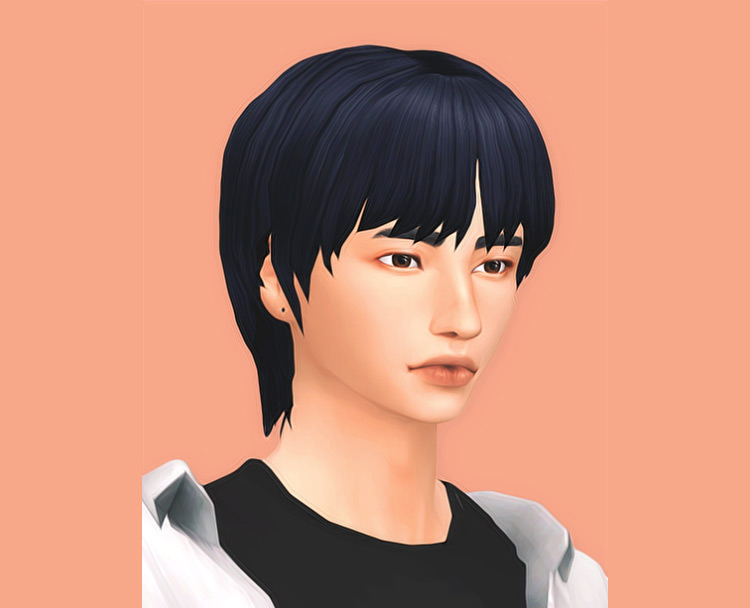 Sims 4 Mullet Hair CC  The Ultimate Collection   FandomSpot - 79