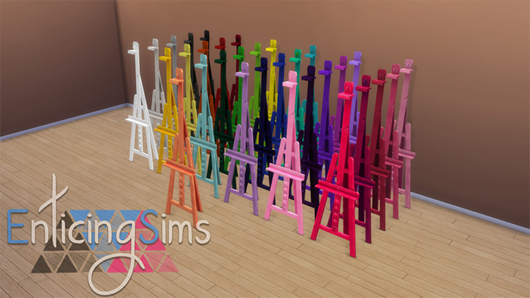 Sims 4 Artist   Painter CC  Clothes  Art Clutter   Mods   FandomSpot - 3