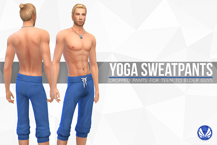 Simsational Yoga Sweatpants for Sims 4