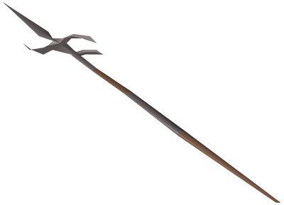 OSRS Zamorakian Hasta Weapon