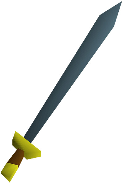Rune Sword weapon in OSRS