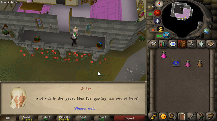 Romeo and Juliet OSRS Quest