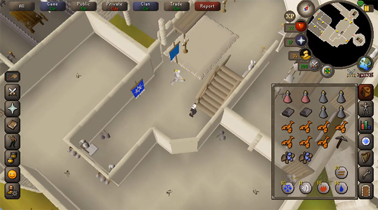 The Knight's Sword OSRS game screenshot