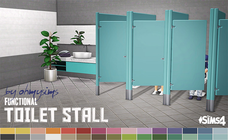 Sims 4 Toilet   Bidet CC  All Free To Download    FandomSpot - 23