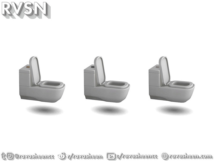 Sims 4 Toilet   Bidet CC  All Free To Download    FandomSpot - 55