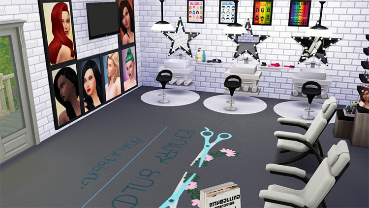 Best Sims 4 Salon Cc Mods Clutter Packs Fandomspot