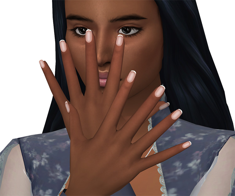 Zeussim’s Skin Detail Nails NO. 3 TS4 CC