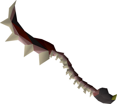 Abyssal Bludgeon OSRS Weapon