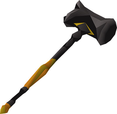 Elder Maul OSRS Hammer Weapon