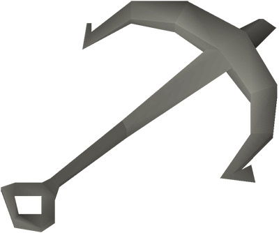 OSRS Barrelchest Anchor Render