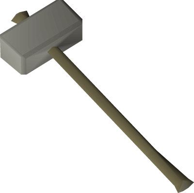 OSRS Granite Maul Weapon Preview