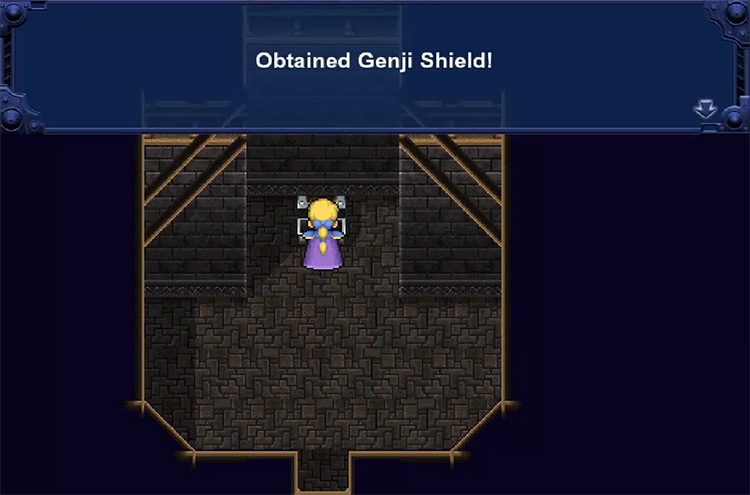 Genji Shield FFVI Screenshot