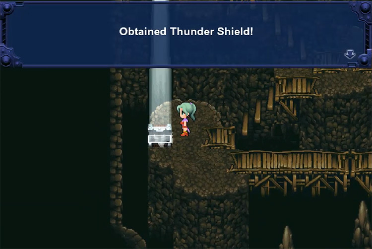 Thunder Shield FF6 Screenshot