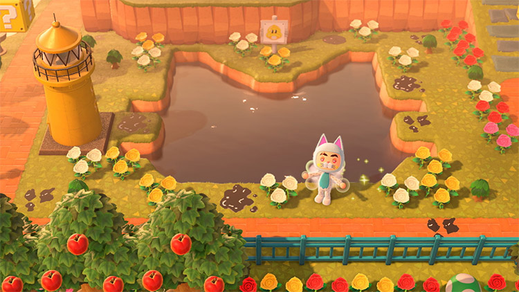 15 Lake   Pond Design Ideas For Animal Crossing  New Horizons   FandomSpot - 49