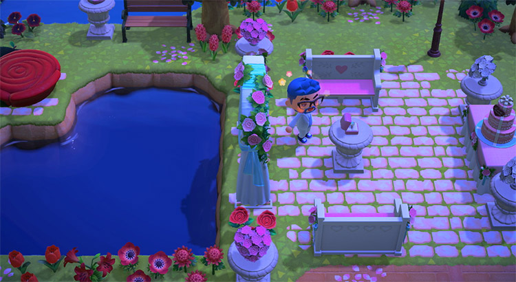 15 Lake   Pond Design Ideas For Animal Crossing  New Horizons   FandomSpot - 42